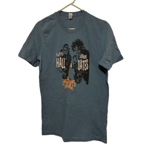 Daryl Hall & John Oates Tour 2021 Size Large T-Shirt - Picture 1 of 6